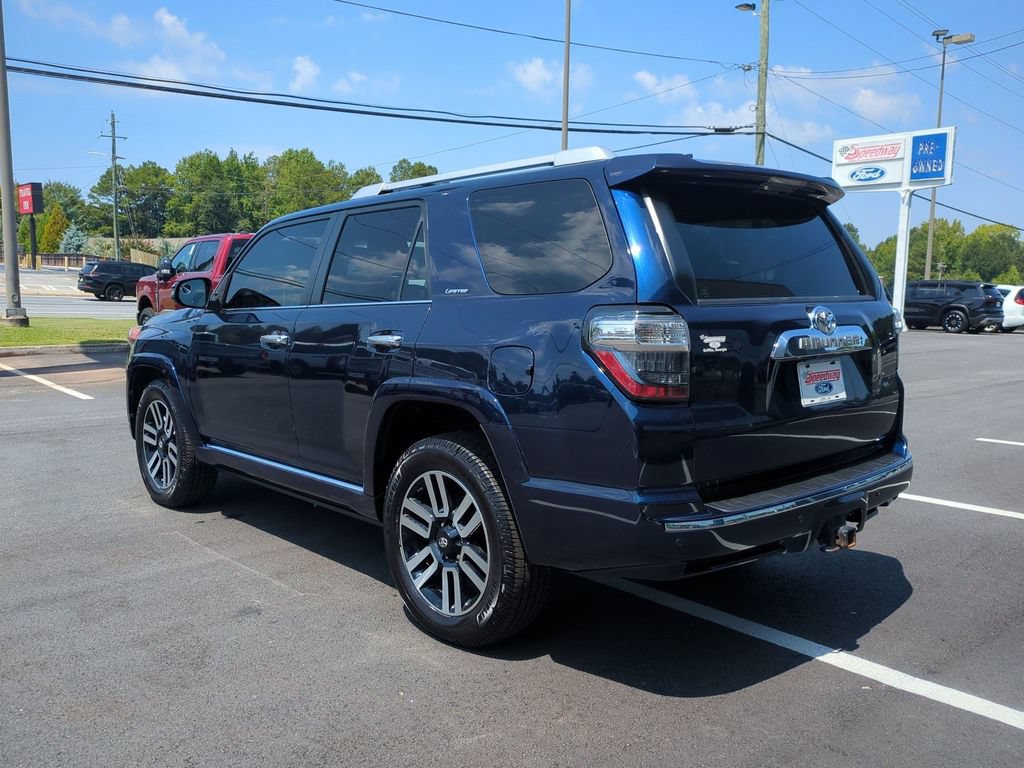 Used 2016 Toyota 4Runner Limited AWD/4WD image 9