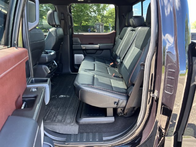 Certified 2023 Ford F150 Lariat w/ Equipment Group 502A High AWD/4WD image 28
