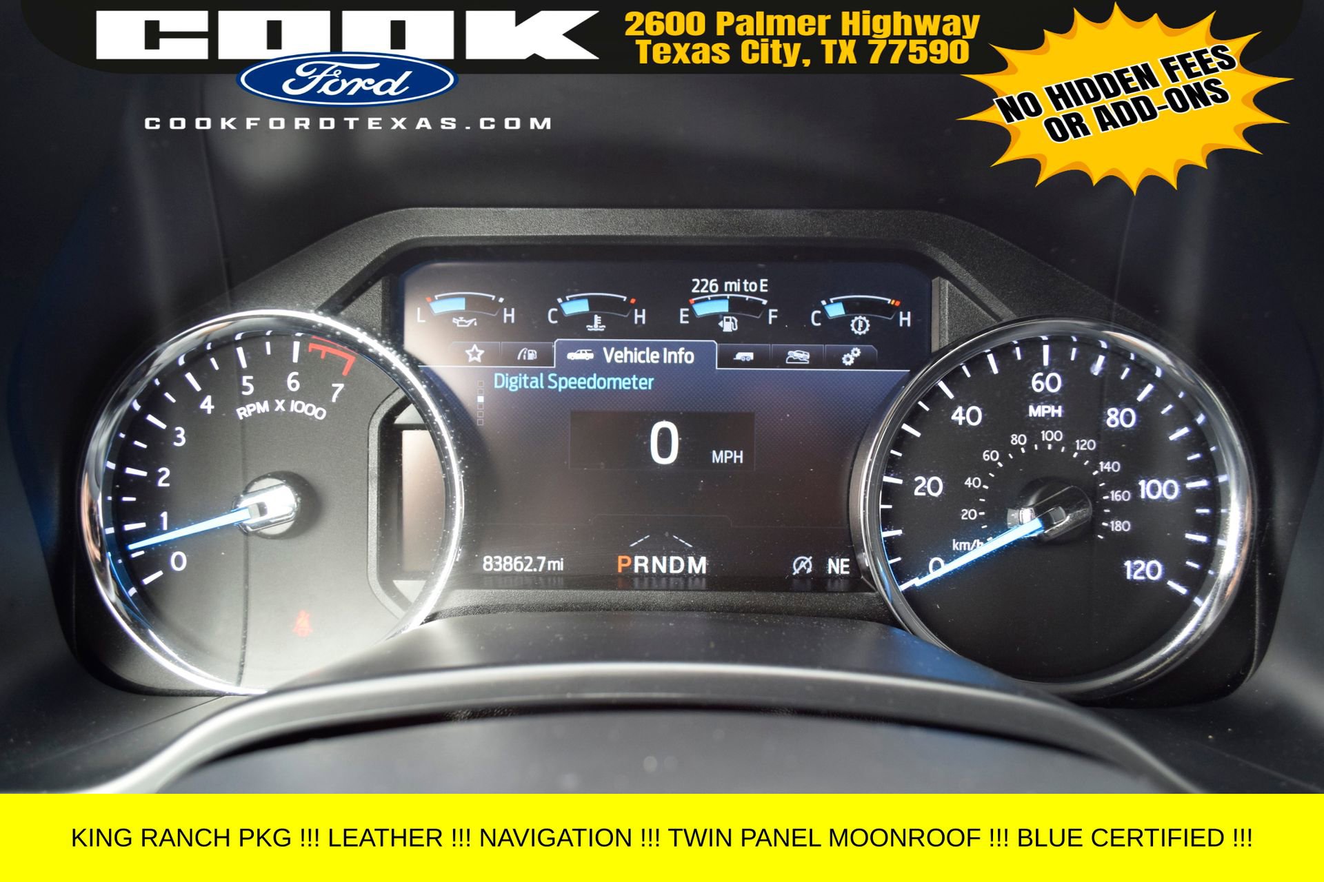 Certified 2020 Ford Expedition King Ranch w/ Cargo Package image 12