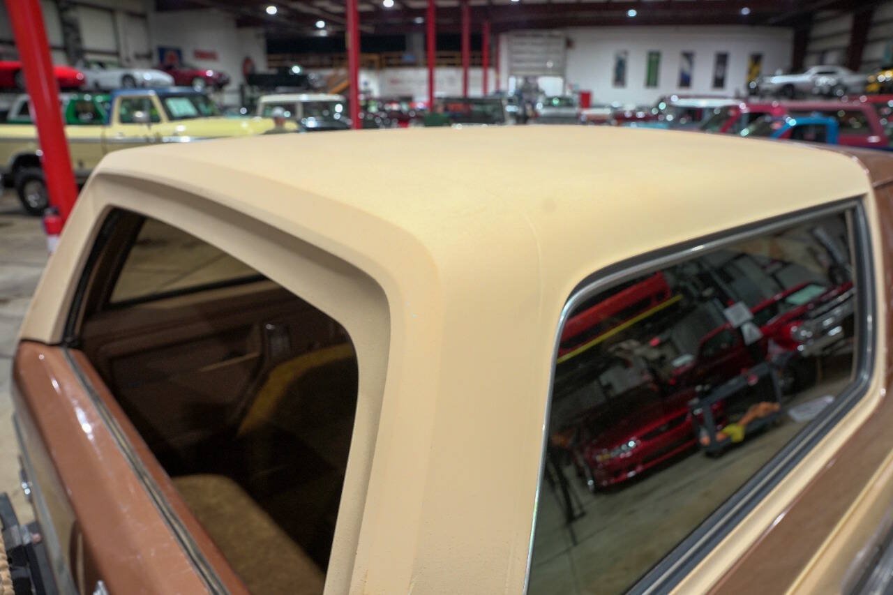 Used 1987 Ford Bronco AWD/4WD image 34