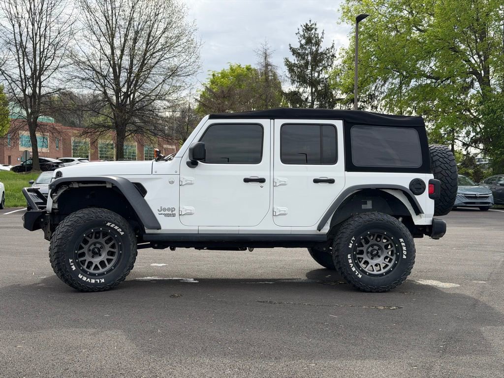 Used 2019 Jeep Wrangler Unlimited Sport S image 3