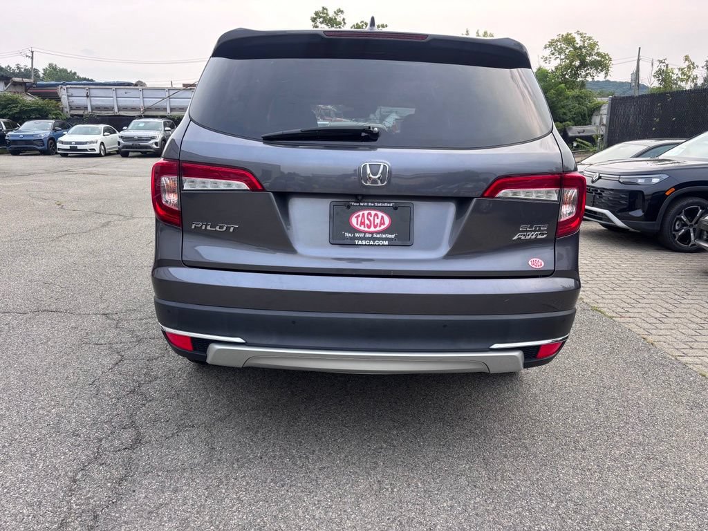 Used 2019 Honda Pilot Elite image 3