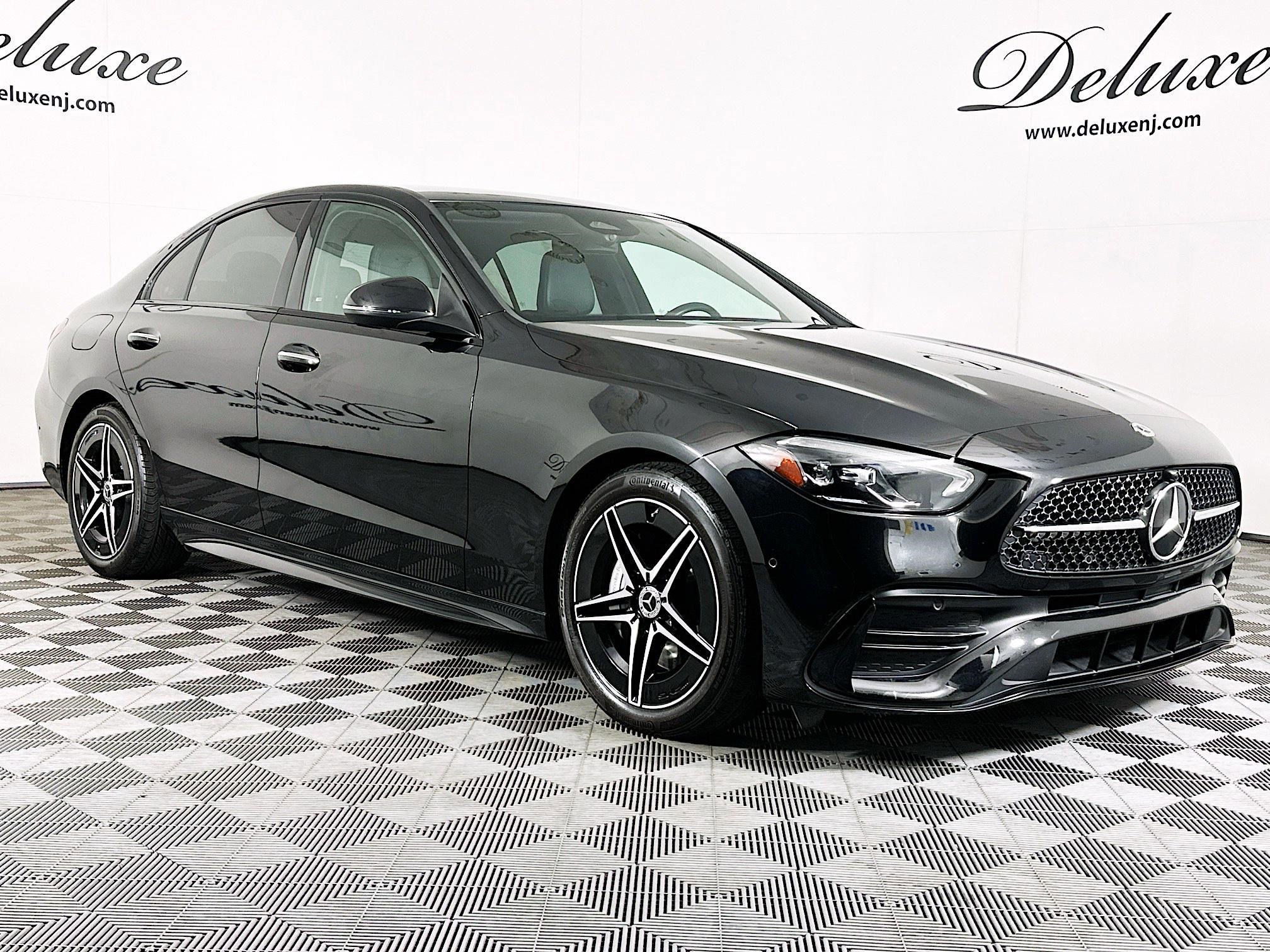 Used 2023 Mercedes-Benz C 300 4MATIC Sedan w/ AMG Line w/ Night Package