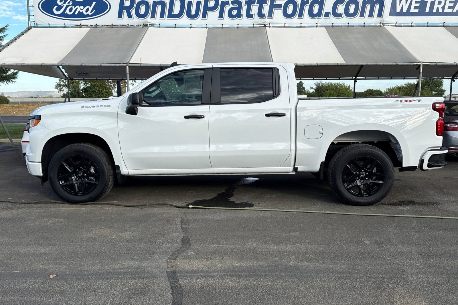 Used 2025 Chevrolet Silverado 1500 Custom AWD/4WD image 7