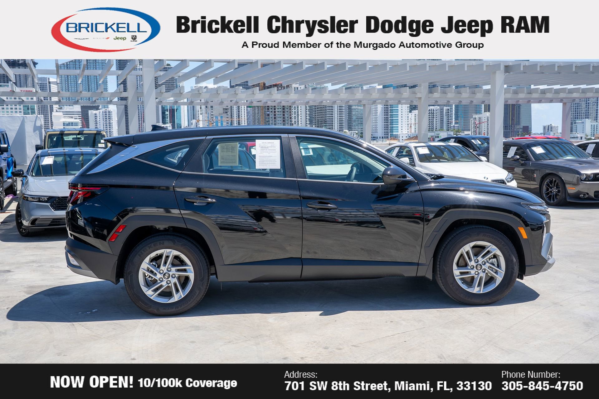 Used 2025 Hyundai Tucson SE image 4