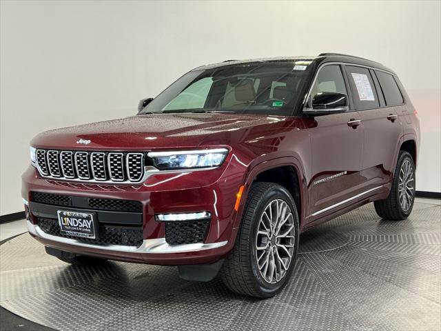 Certified 2024 Jeep Grand Cherokee L Summit image 3