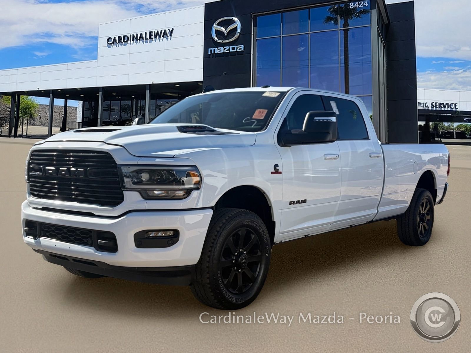 Used 2024 RAM 3500 Laramie w/ Night Edition AWD/4WD image 2