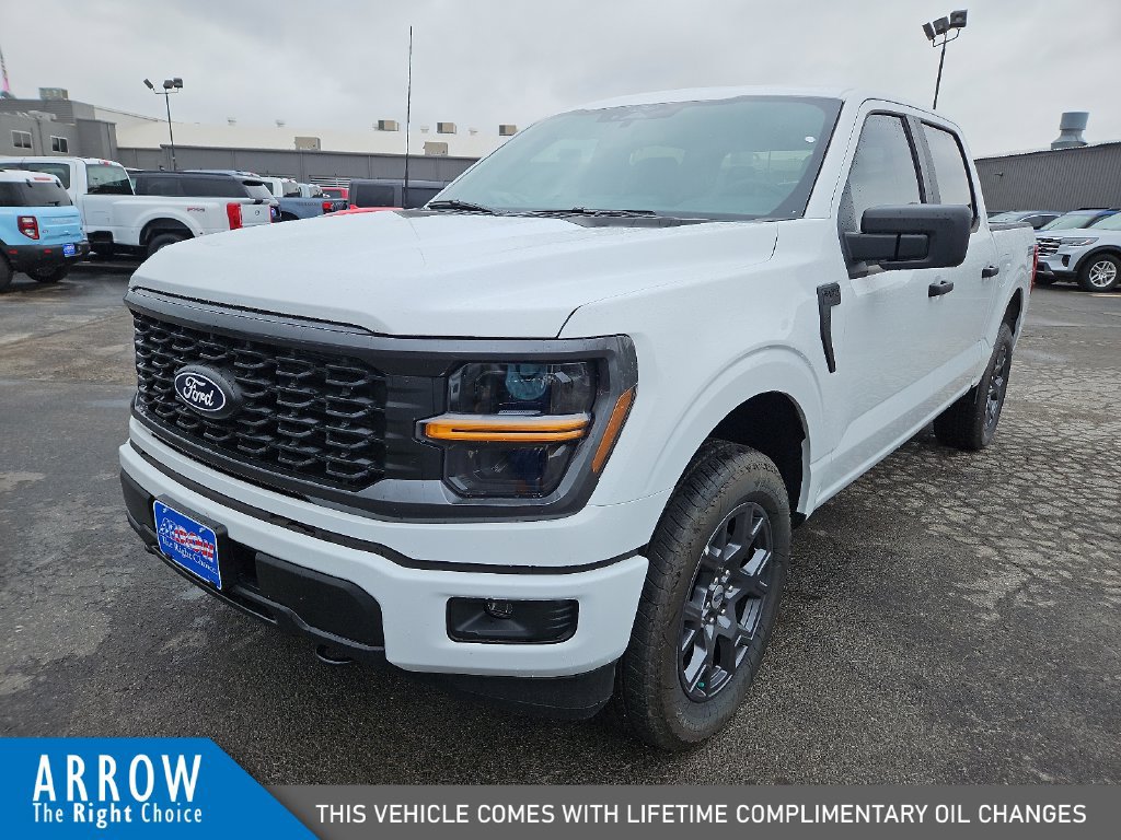 New 2026 Ford F150 STX w/ Equipment Group 200A AWD/4WD image 4