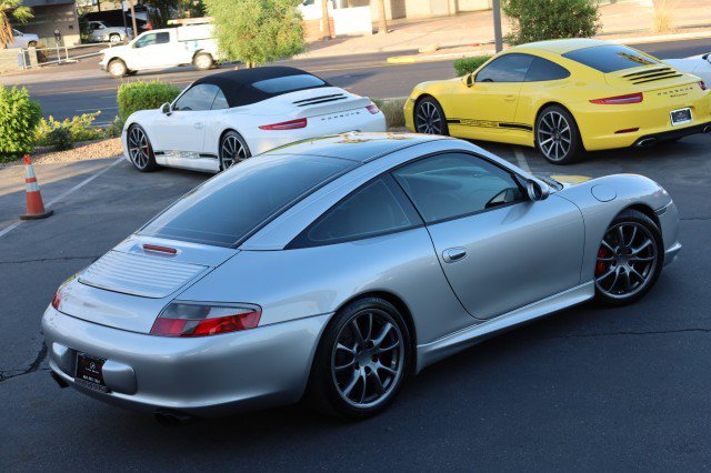 Used 2003 Porsche 911 Targa RWD image 18