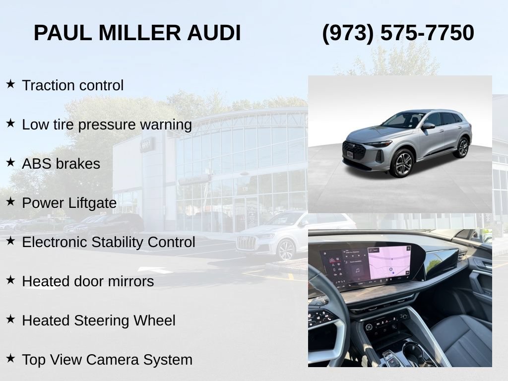 Used 2025 Audi Q5 Premium w/ Convenience Package AWD/4WD image 14