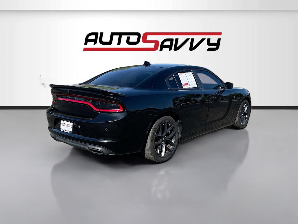 Used 2023 Dodge Charger SXT w/ Blacktop Package RWD image 7