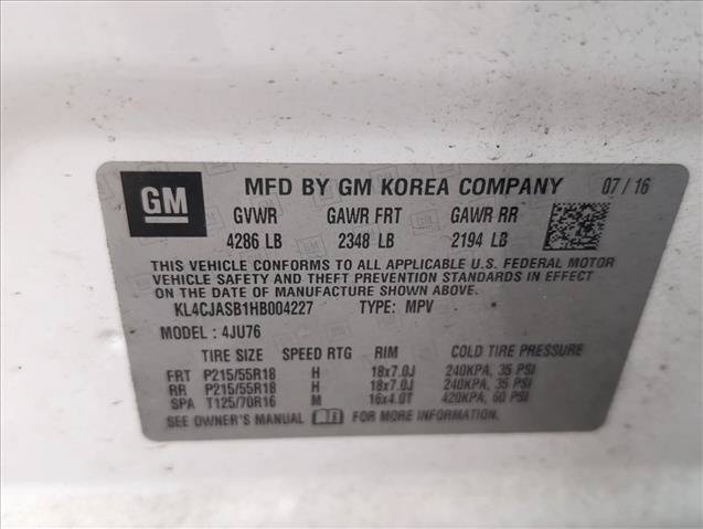 Used 2017 Buick Encore Preferred FWD image 23
