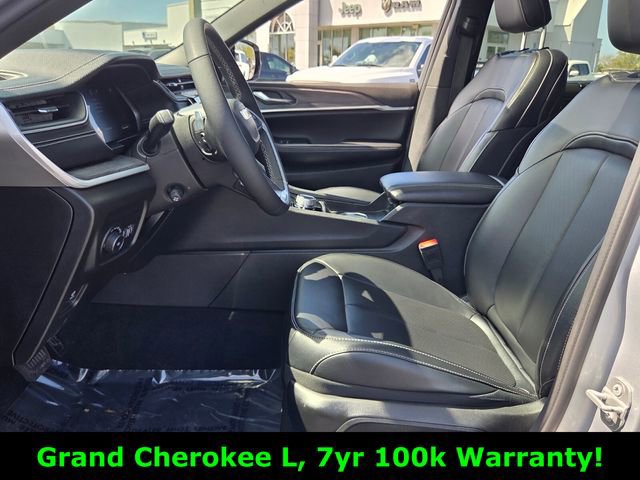 Certified 2024 Jeep Grand Cherokee L Limited w/ Luxury Tech Group II image 10