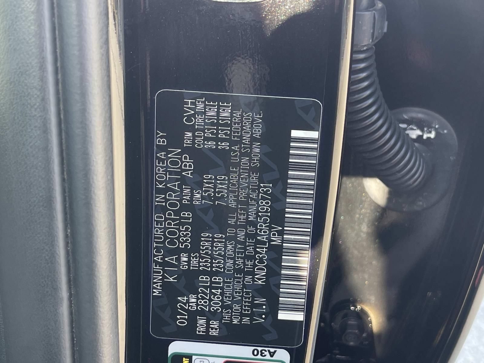 Used 2024 Kia EV6 Wind w/ Wind Technology Package RWD image 14