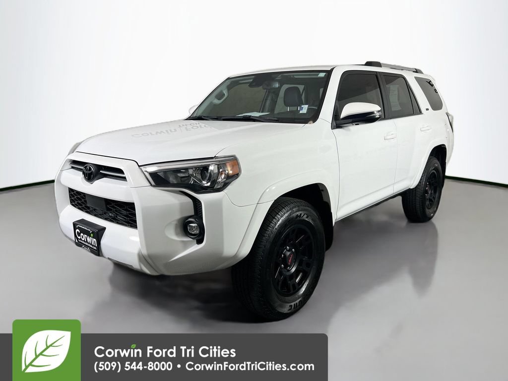 Used 2024 Toyota 4Runner SR5 Premium w/ Moonroof Package AWD/4WD image 5