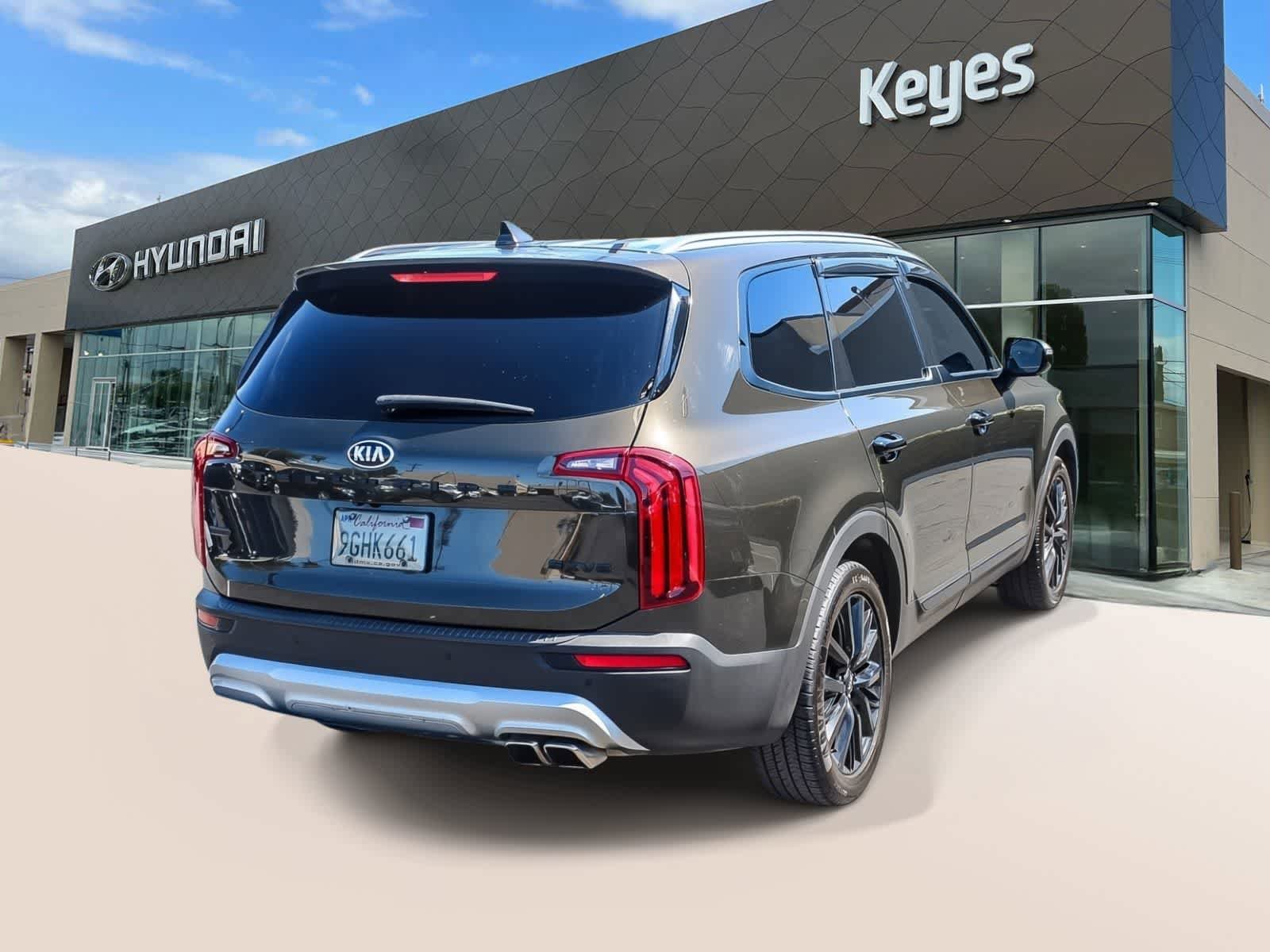 Used 2020 Kia Telluride SX w/ SX Prestige Package image 4