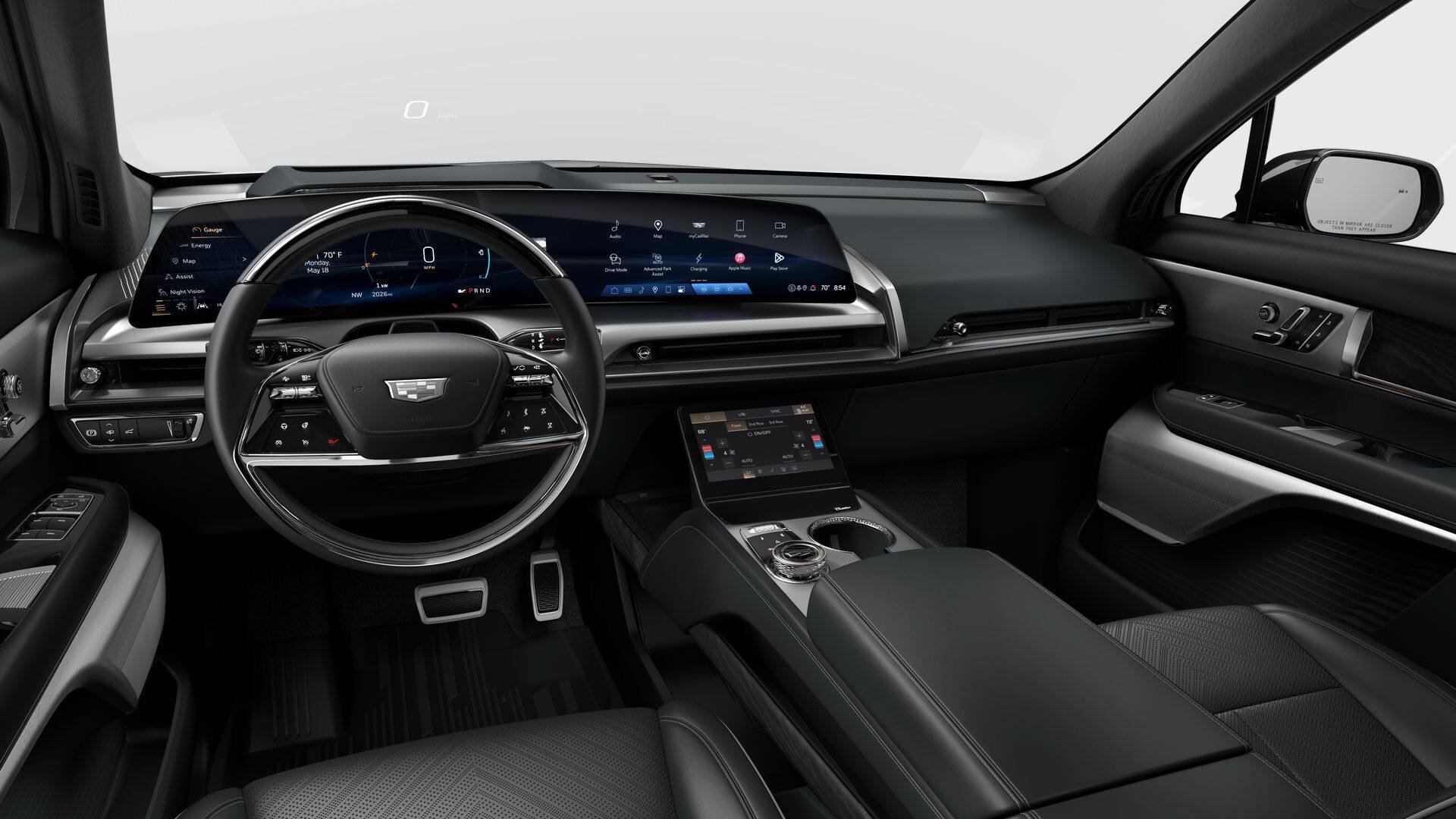 New 2027 Cadillac Vistiq Premium Luxury w/ LPO, Floor Liner Package AWD/4WD image 18