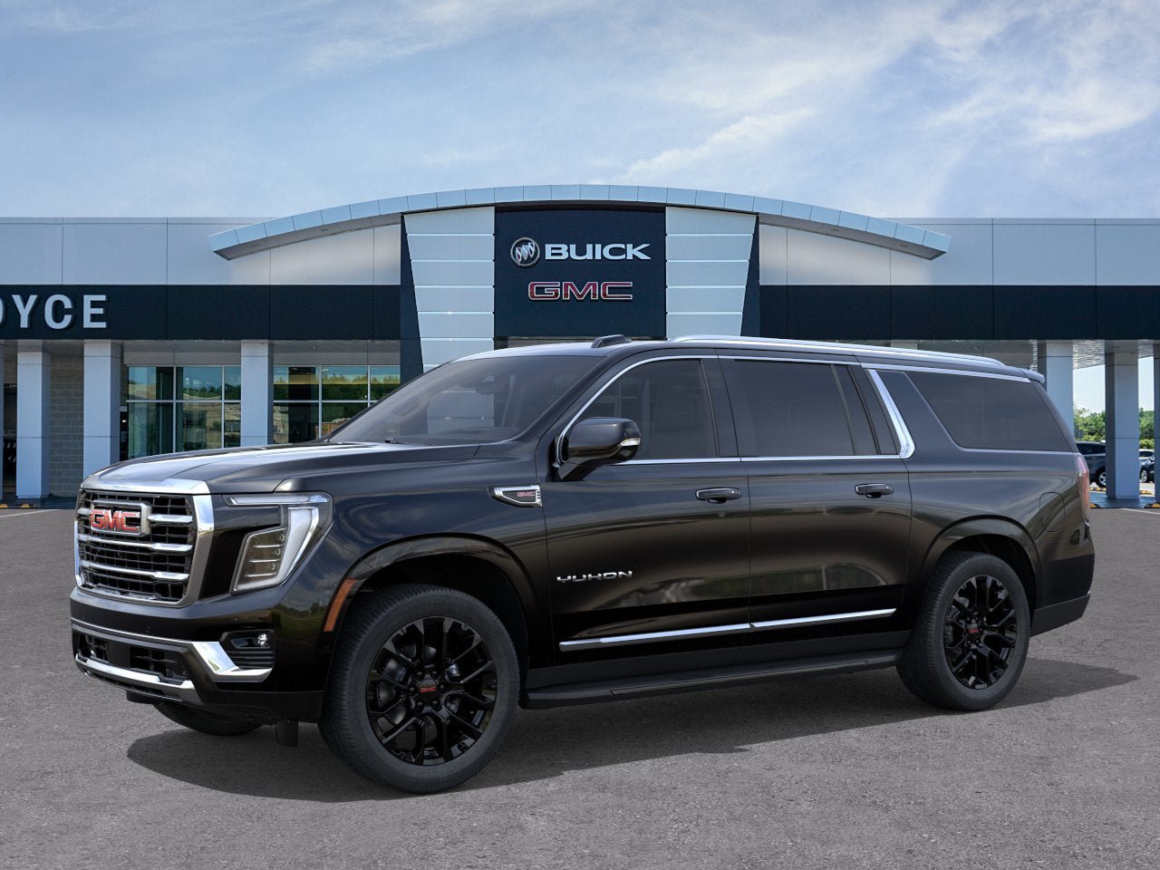 New 2026 GMC Yukon XL Elevation AWD/4WD image 2