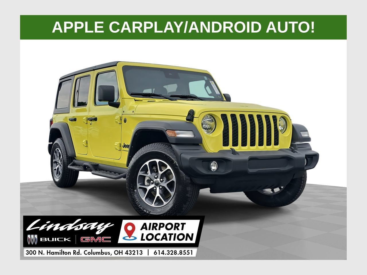 Used 2024 Jeep Wrangler Unlimited Sport AWD/4WD image 1