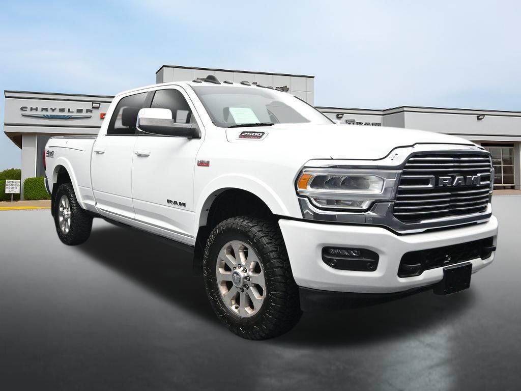 Used 2020 RAM 2500 Laramie AWD/4WD image 7