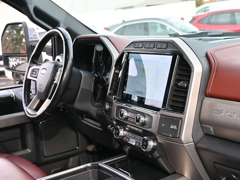 Used 2022 Ford F450 Platinum w/ FX4 Off-Road Package image 38