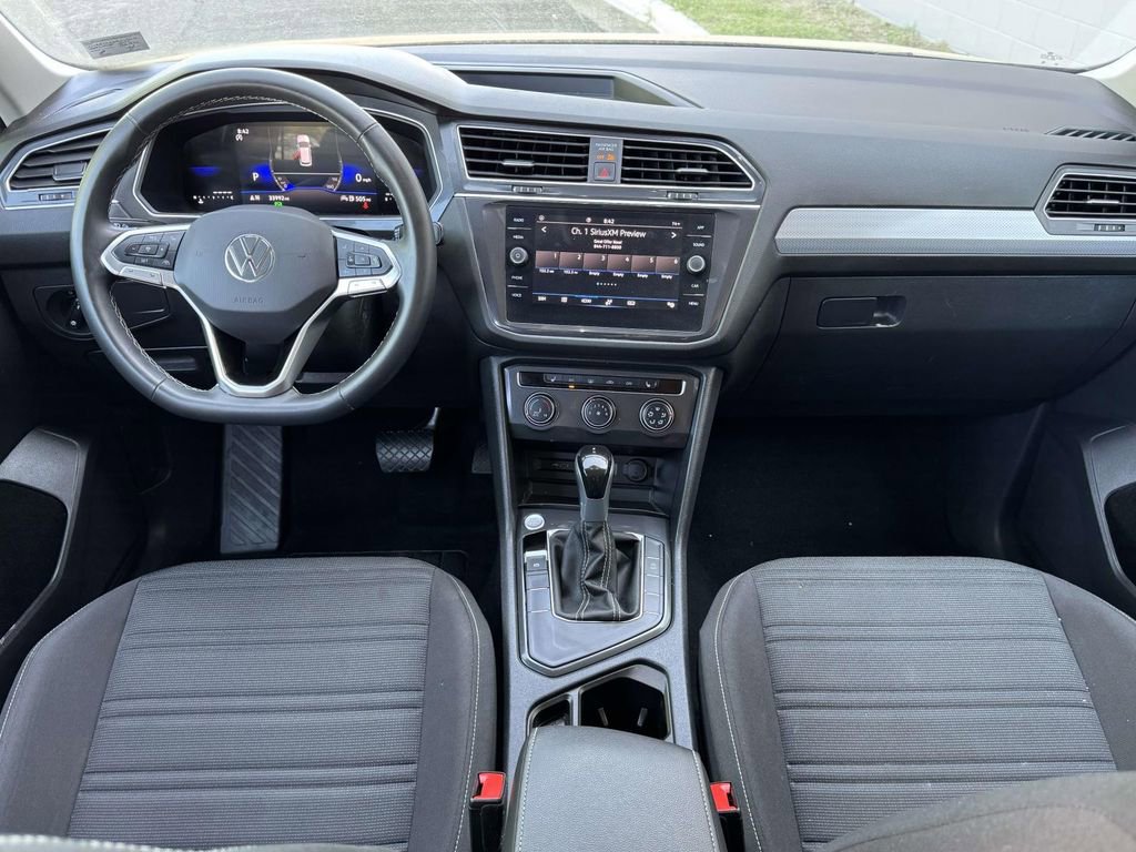 Used 2024 Volkswagen Tiguan S FWD image 2