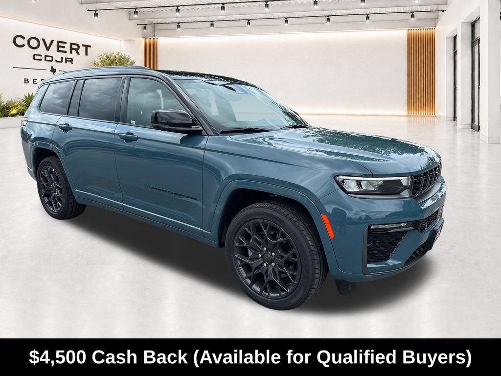 New 2026 Jeep Grand Cherokee L Summit w/ Obsidian Package