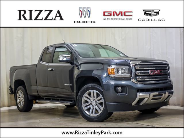 Certified 2016 GMC Canyon SLT w/ Trailering Package image 1
