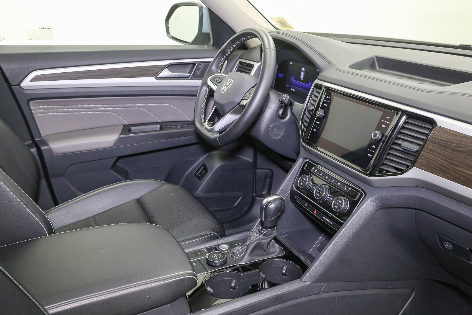Used 2022 Volkswagen Atlas SE AWD/4WD image 22