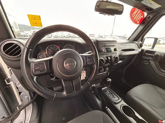 Used 2018 Jeep Wrangler Unlimited Sport S AWD/4WD image 18