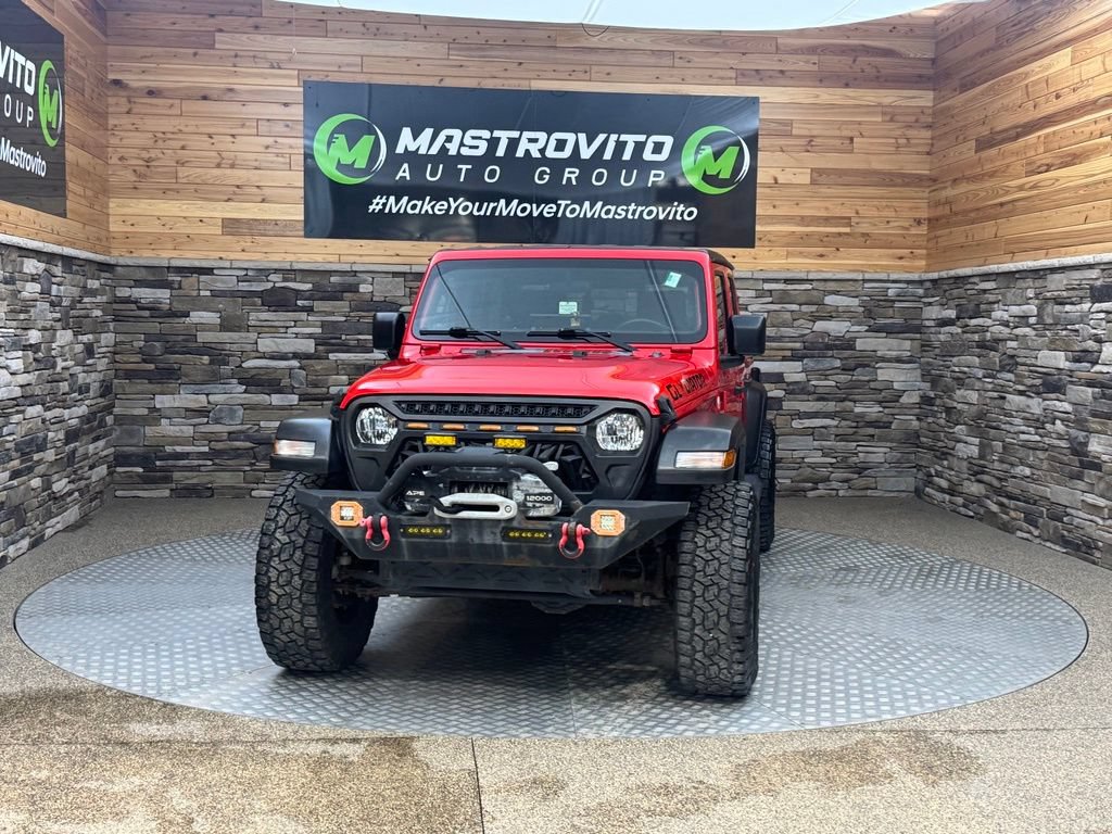 Used 2020 Jeep Gladiator Sport w/ Quick Order Package 24S AWD/4WD image 16