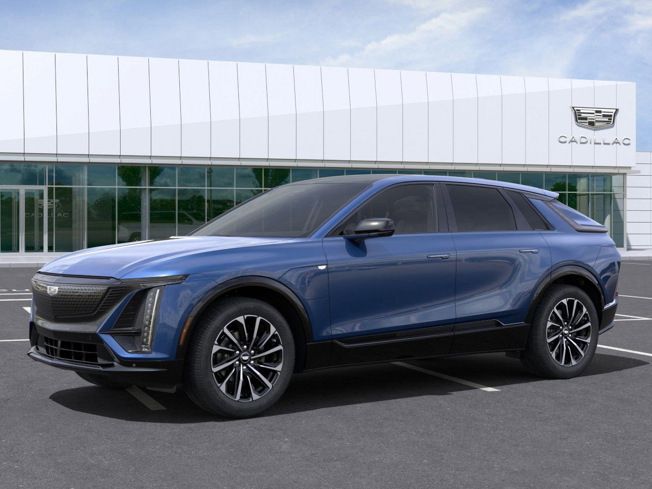 New 2025 Cadillac Lyriq Sport image 2