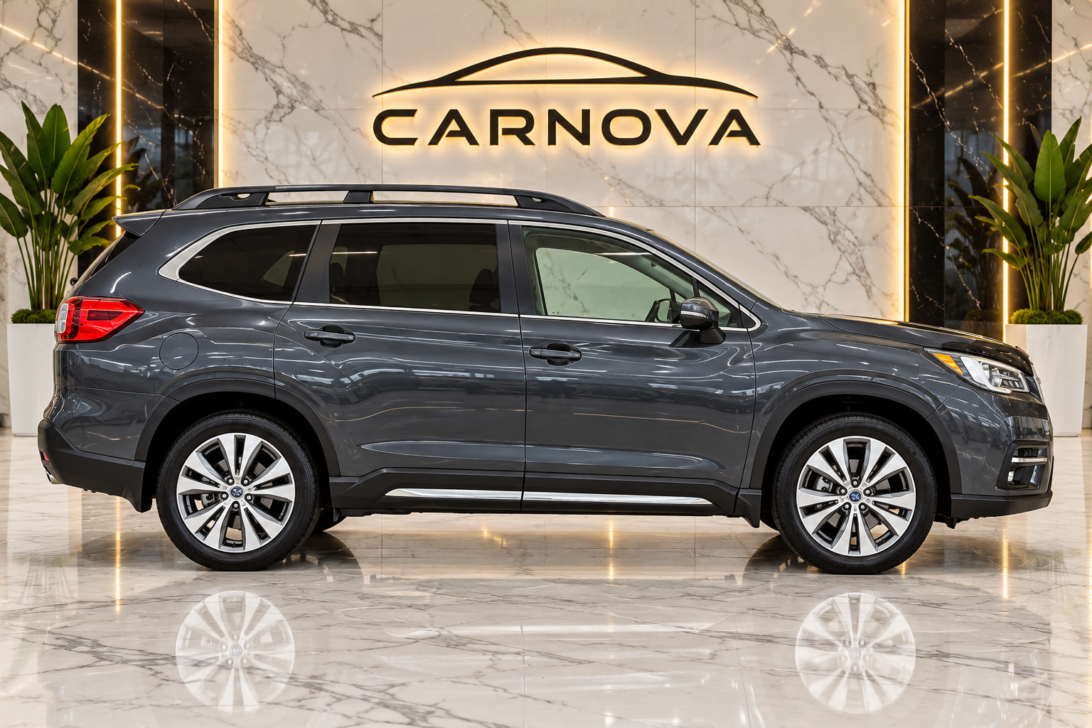 Used 2020 Subaru Ascent Limited w/ Technology Package AWD/4WD image 2