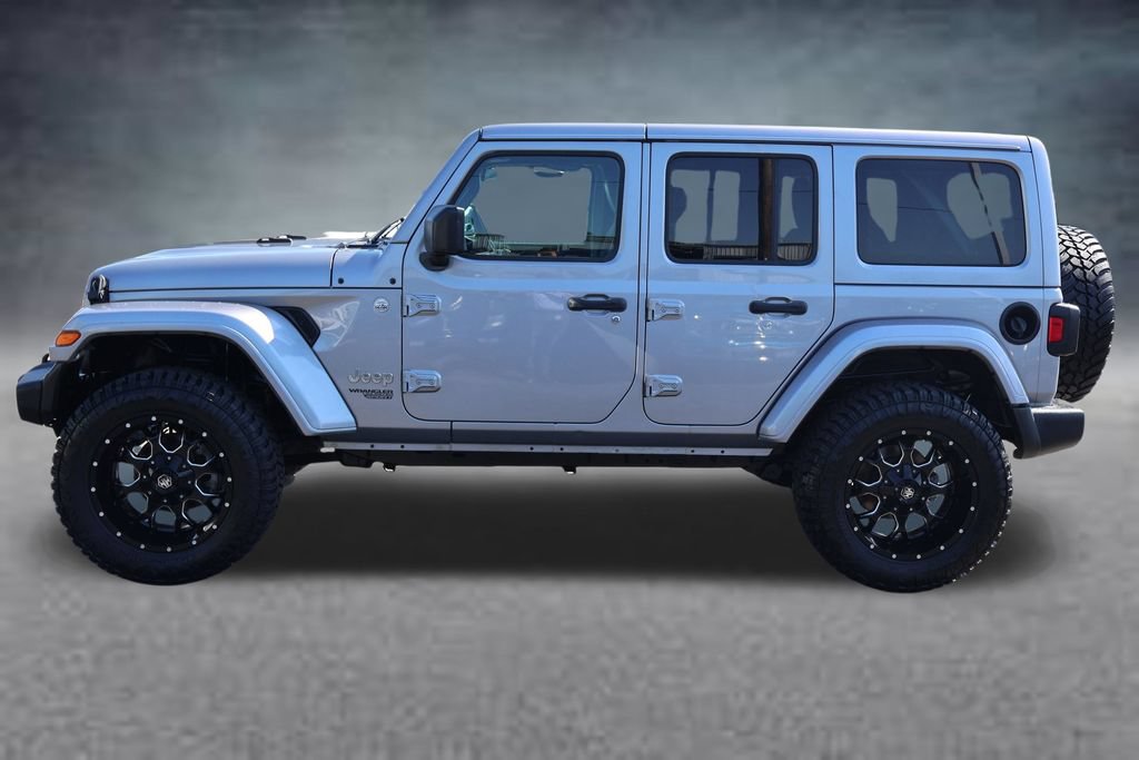 Used 2018 Jeep Wrangler Unlimited Sport S AWD/4WD image 4