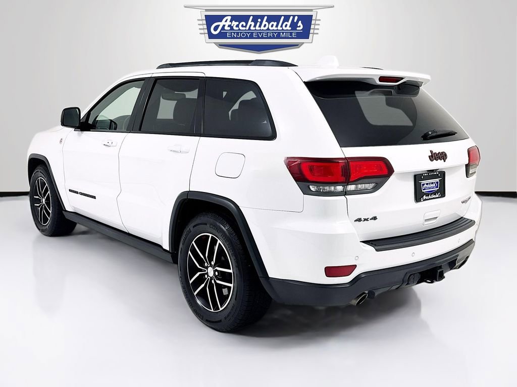 Used 2018 Jeep Grand Cherokee Trailhawk w/ Trailhawk Luxury Group image 5
