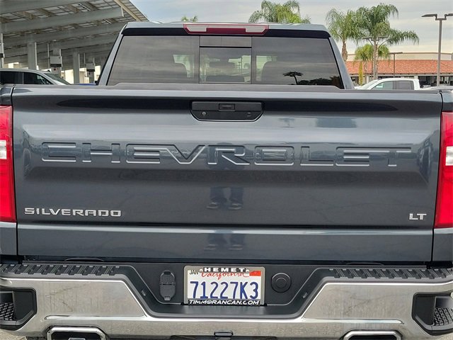 Certified 2022 Chevrolet Silverado 1500 LT Trail Boss w/ Convenience Package II image 28