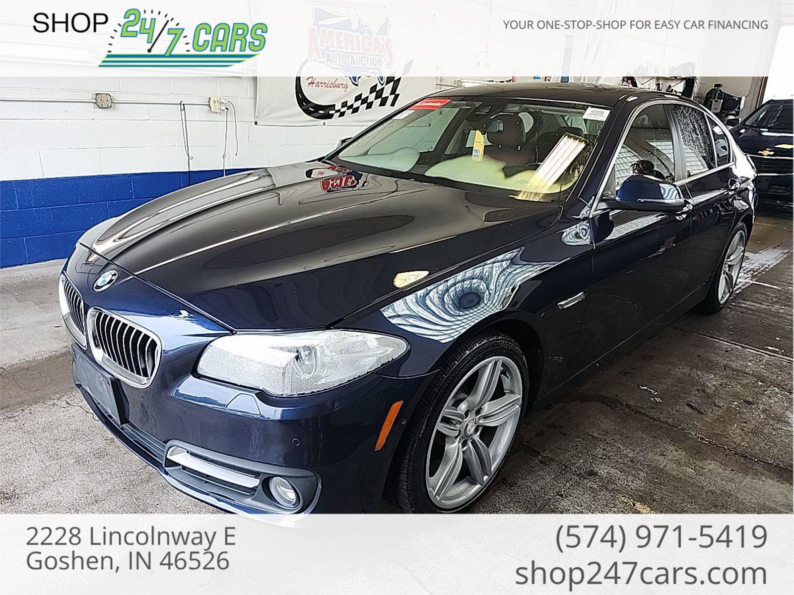 Used 2016 BMW 528i xDrive Sedan