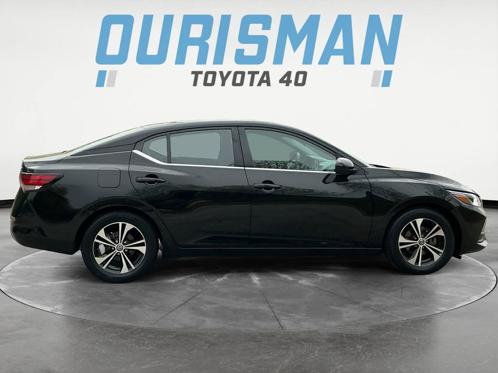 Used 2023 Nissan Sentra SV w/ All-Weather Package FWD image 8