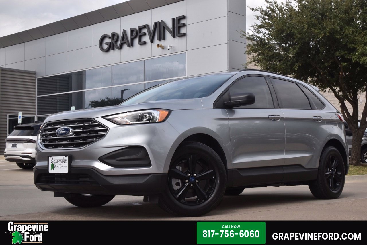 Certified 2022 Ford Edge SE