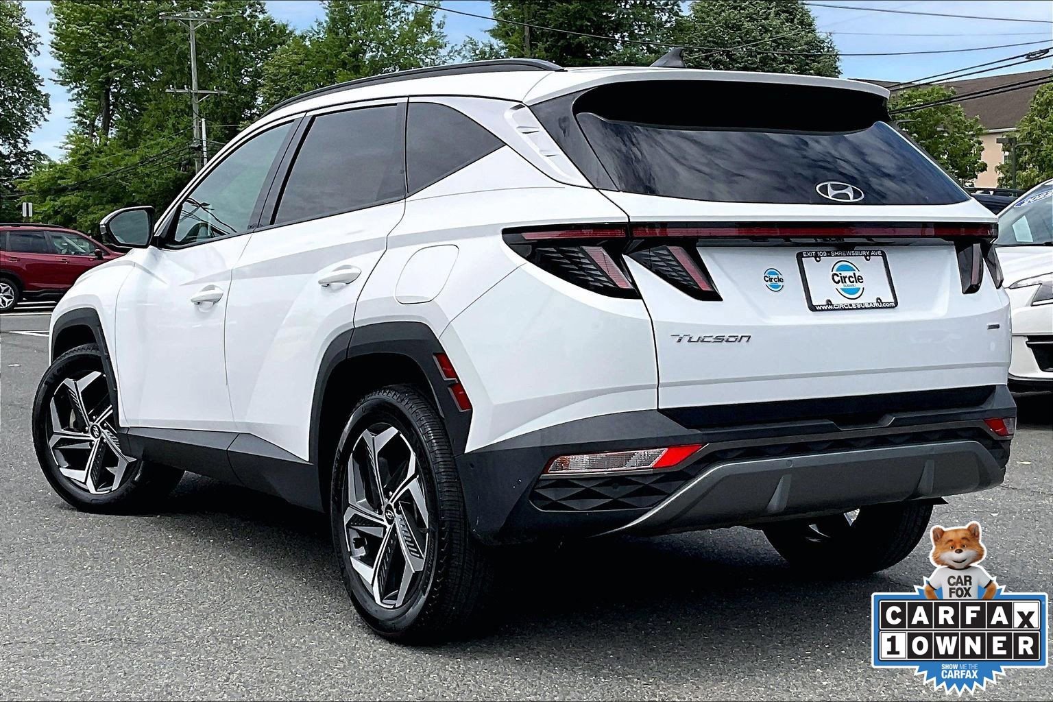 Used 2022 Hyundai Tucson Limited w/ Cargo Package AWD/4WD image 12