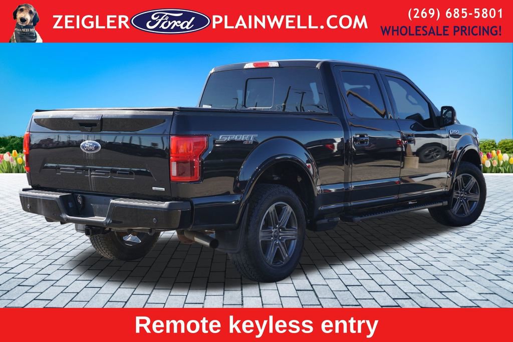 Used 2020 Ford F150 Lariat w/ Equipment Group 502A Luxury AWD/4WD image 5