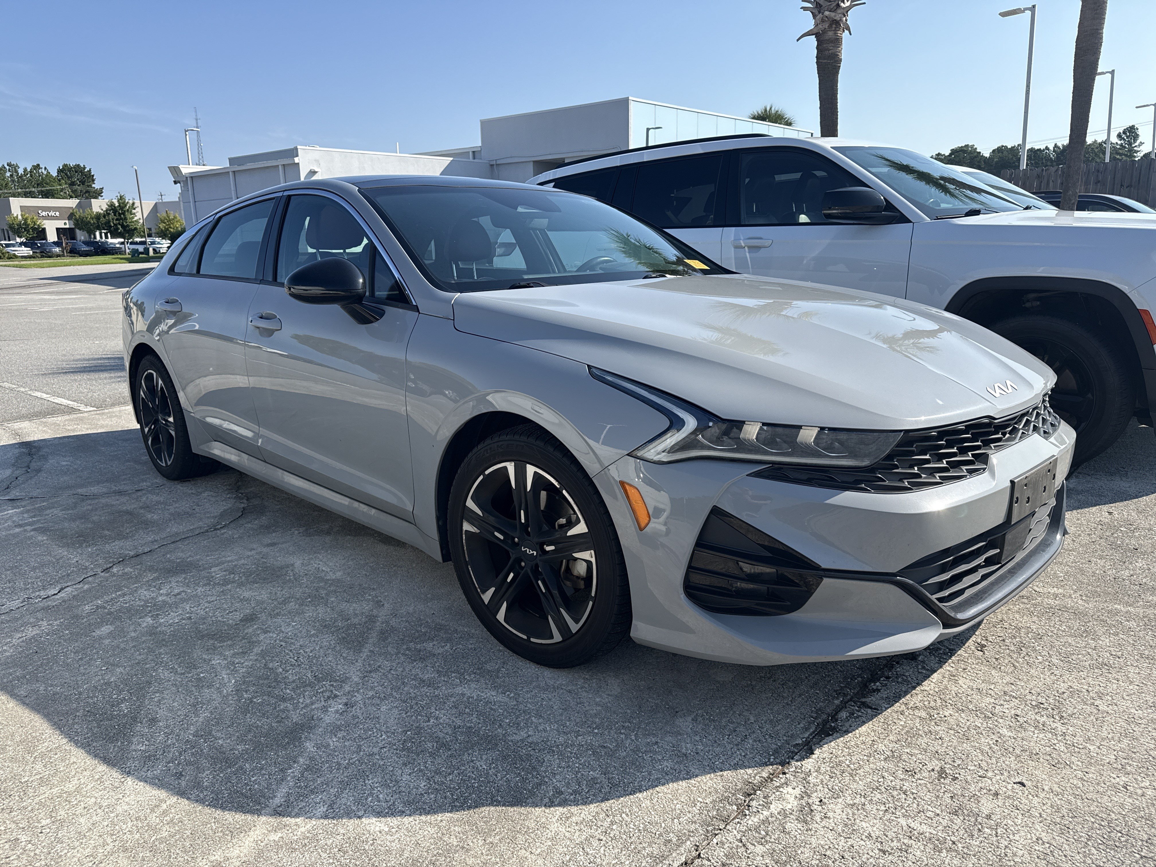 Used 2024 Kia K5 GT-Line AWD/4WD image 2