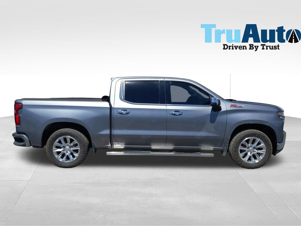 Used 2021 Chevrolet Silverado 1500 LTZ AWD/4WD image 7