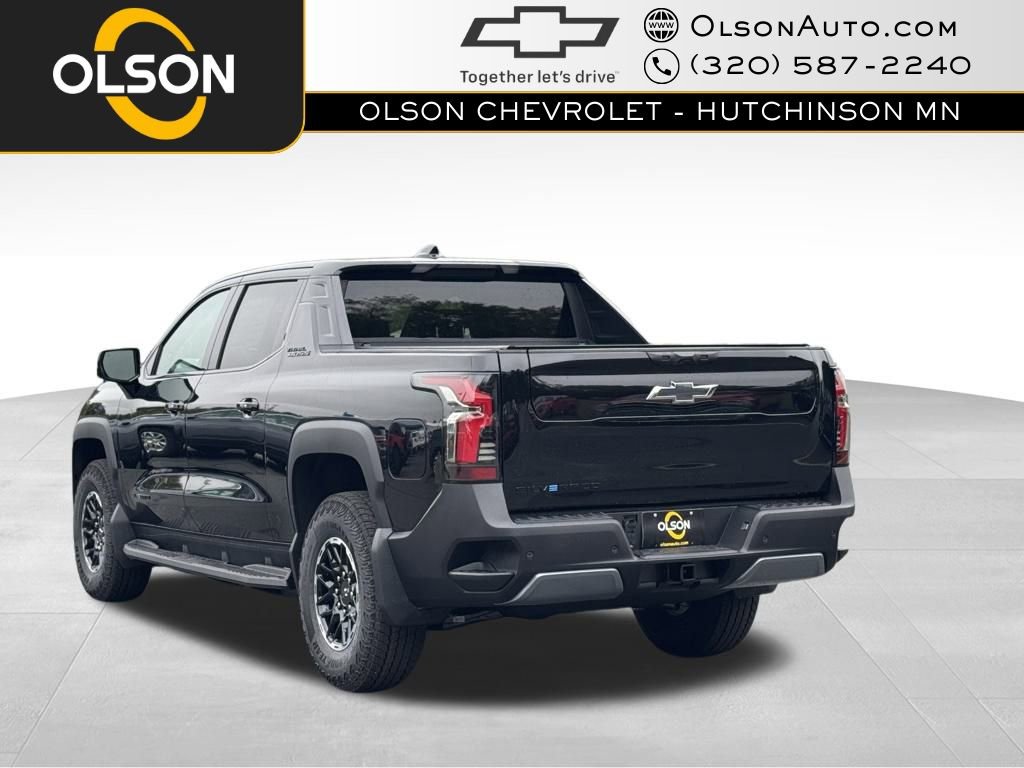 New 2026 Chevrolet Silverado EV Trail Boss w/ Plus Package image 3