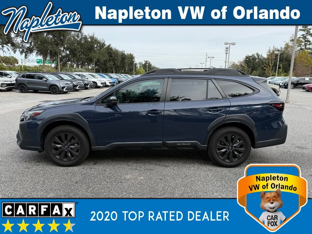 Used 2024 Subaru Outback Onyx Edition image 16