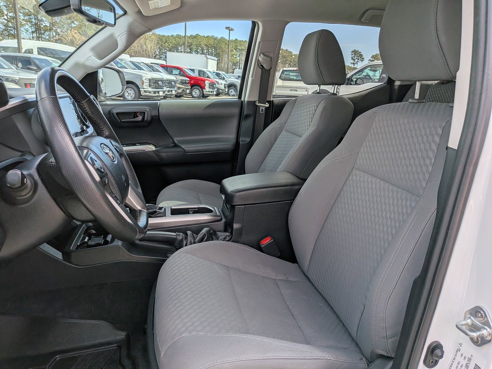 Used 2023 Toyota Tacoma SR5 w/ Technology Package image 12
