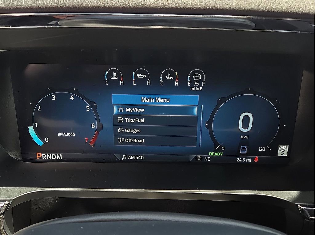 New 2025 Ford F150 Lariat w/ Equipment Group 501A Mid image 18