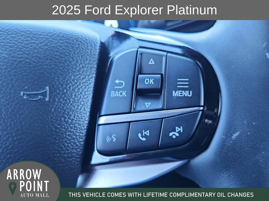 Used 2025 Ford Explorer Platinum w/ Ultimate Package image 27