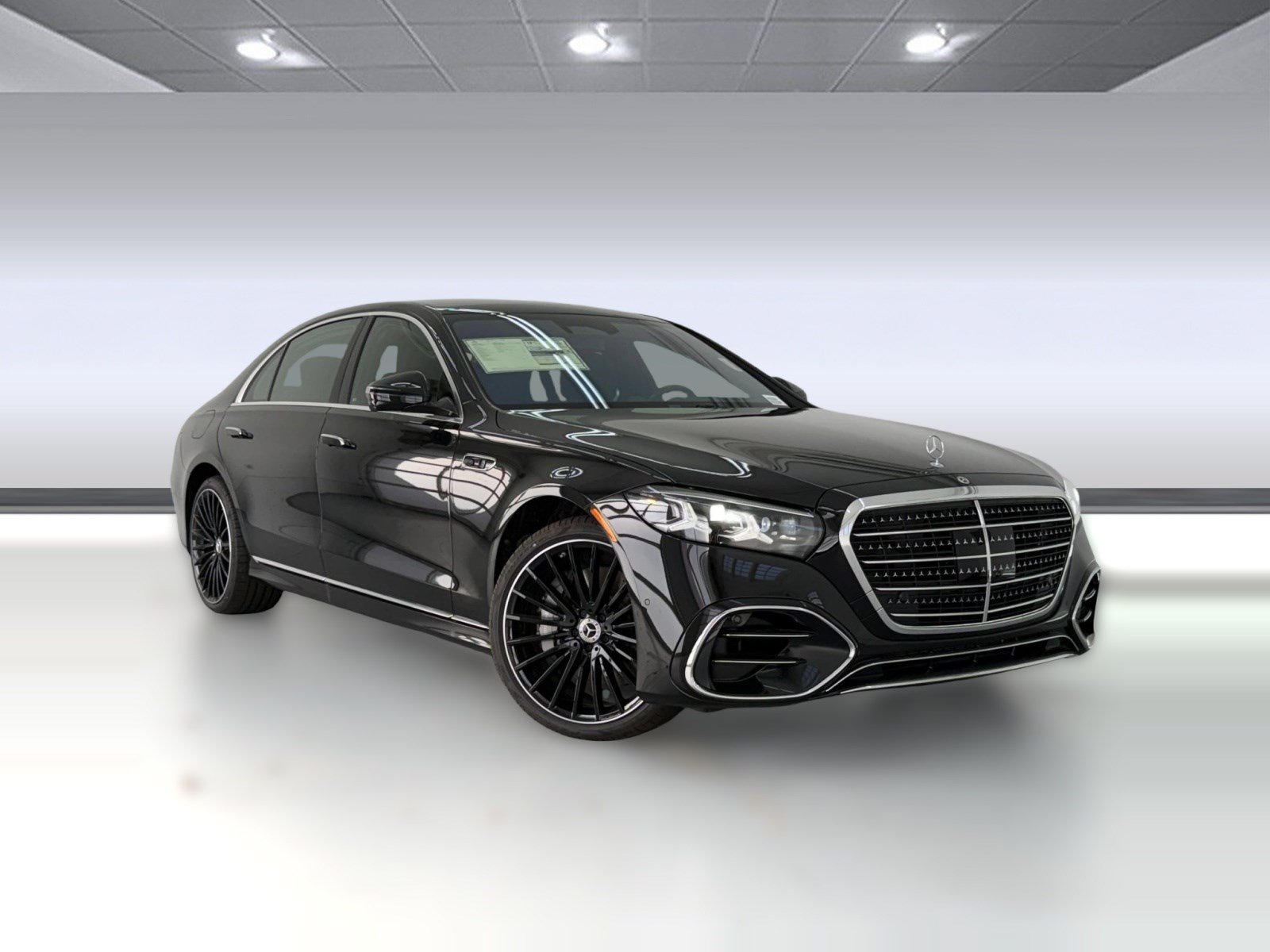 New 2027 Mercedes-Benz S 580 4MATIC Sedan image 6