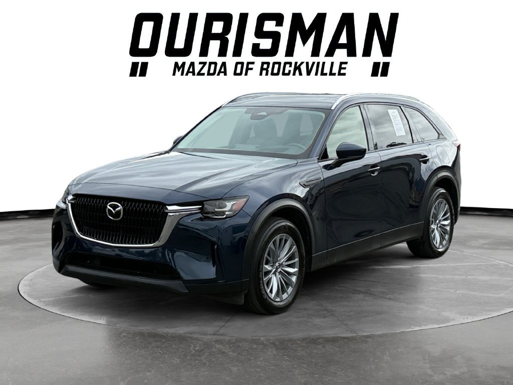 Used 2024 MAZDA CX-90 3.3 Turbo w/ Preferred Plus AWD/4WD image 2